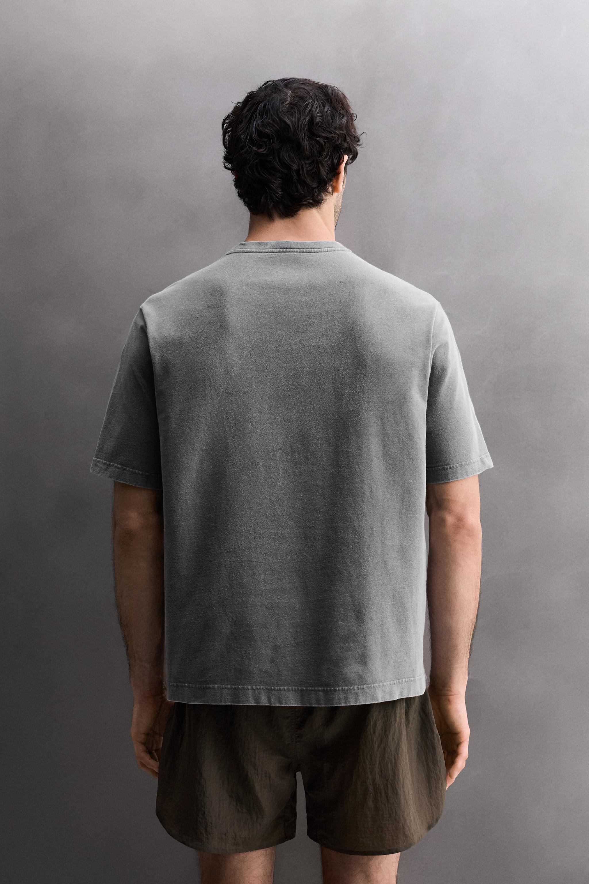 TRAINING COTTON T-SHIRT